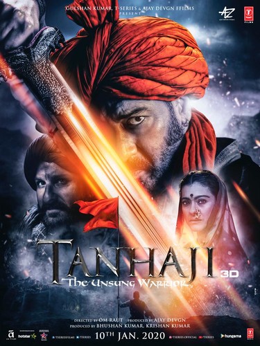 Tanhaji: The Unsung Warrior (2020) 1080p WEB-DL AAC 2 0 HEVC-Team DrC