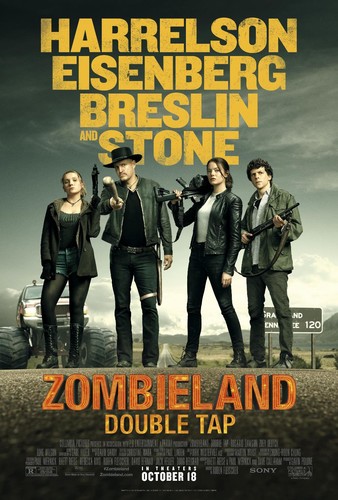 Zombieland: Double Tap (2019) 1080p Blu-Ray x264 DD5 1 [Hindi+Telugu+Tamil+English]
