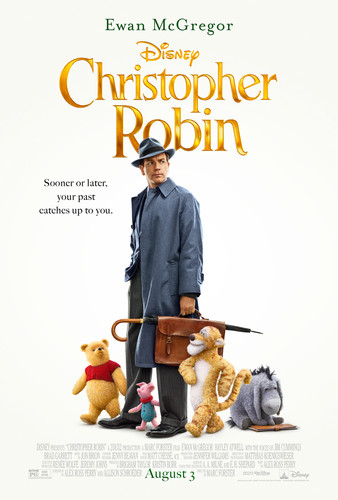 Christopher Robin (2018) 1080p BluRay x264 [Multi Audios][Hindi+Telugu+Tamil+English]