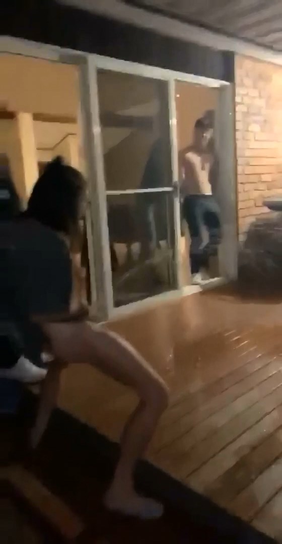 Aussie Girl Wins Pissing Contest on back Deck_cover.jpg