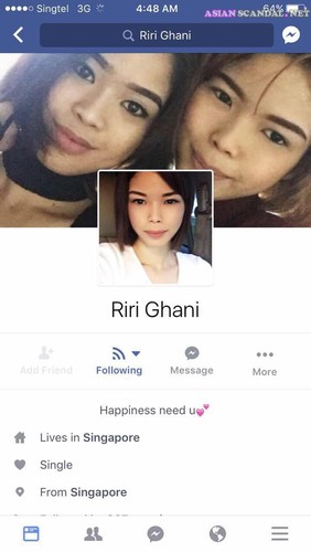 Thaïlande Teen Riri Ghani Sex Tape Vidéo