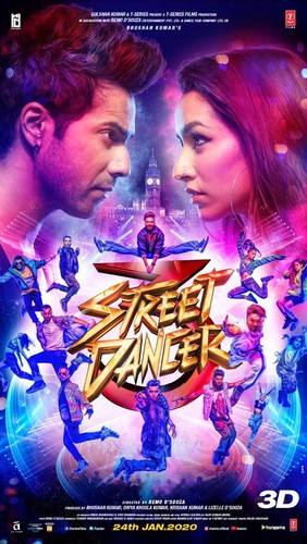 Street Dancer 3D (2020) 4K 2160p WEB-DL DD5 1 x265-TT Exclusive