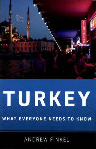 Turkey  What Everyone Needs to Know by Andrew Finkel PDF