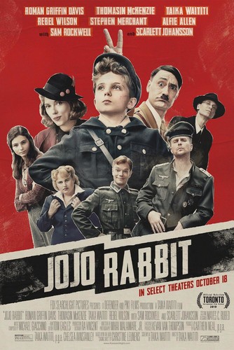 Jojo Rabbit (2019) 720p BluRay x264 [Dual Audio][Hindi+English]