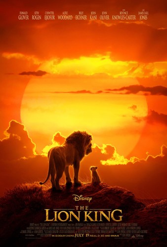 The Lion King (2019) 1080p BluRay x264 [Multi Audio][Hindi+ Tamil +Telugu+English]