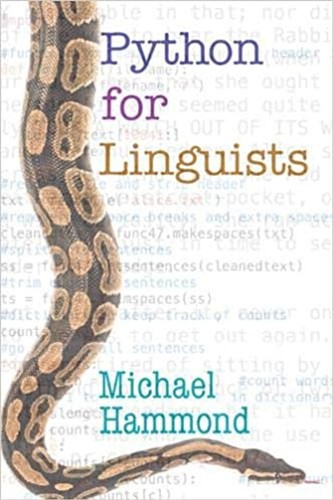 Python for Linguists by Michael Hammond [kornbolt]