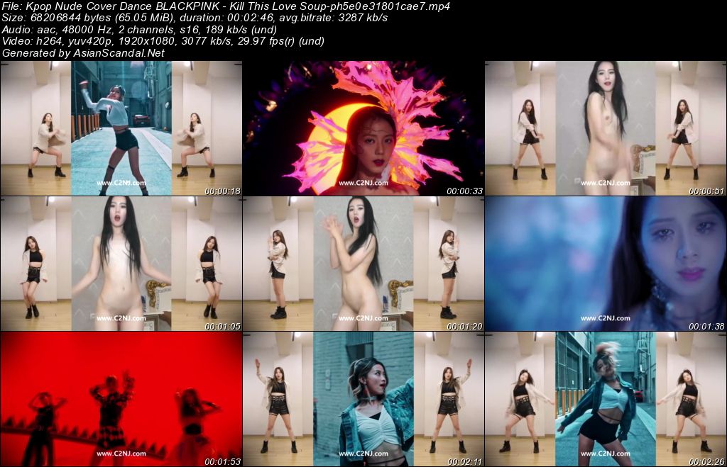 Kpop Nude Cover Dance BLACKPINK - Kill This Love Soup-ph5e0e31801cae7.jpeg