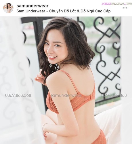 Vietnamese Beautiful Girl Vu Ngoc Kim Chi