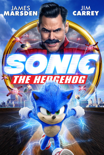 Sonic the Hedgehog (2020) 720p BluRay x264 [Dual Audo][Hindi+English]