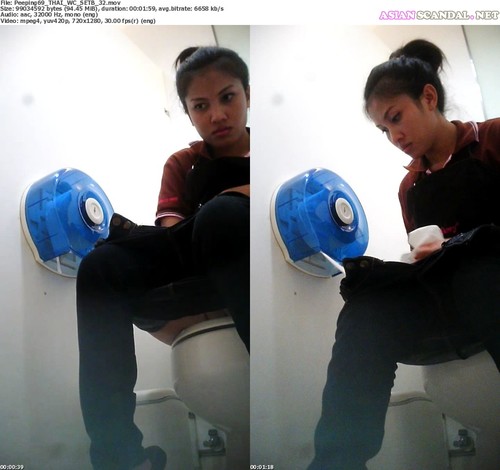 Thailand Toilet Spy Set B