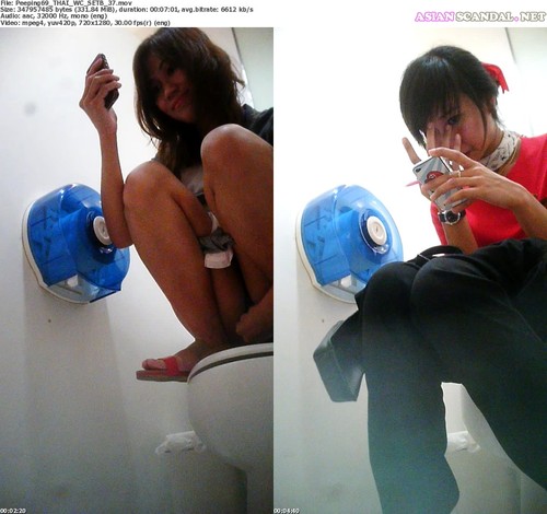 Thailand Toilet Spy Set B