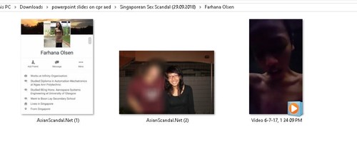 싱가포르 섹스 스캔들(29.09.2018)