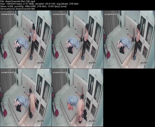 Duong Truc Tra SexTape Scandal – Hack Camera (46 clips)