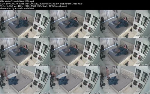 Duong Truc Tra SexTape Scandal – Hack Camera (46 clips)