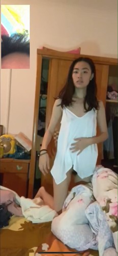 江清夏のWeChat裸動画