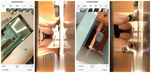 [Asian Uncensored] Female gods sneaked into shopping malls to sneak photos