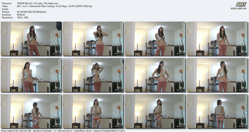 18OMG Elle Wu Picture Sets and Videos Megapack